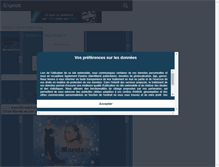 Tablet Screenshot of moretzgracechloe.skyrock.com