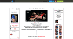 Desktop Screenshot of jb-justin-fiction-bieber.skyrock.com