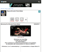Tablet Screenshot of jb-justin-fiction-bieber.skyrock.com