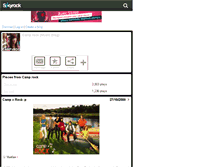Tablet Screenshot of campxrooock.skyrock.com