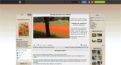Desktop Screenshot of elevagedescoquelicots.skyrock.com