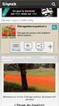 Mobile Screenshot of elevagedescoquelicots.skyrock.com