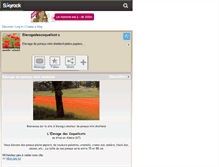 Tablet Screenshot of elevagedescoquelicots.skyrock.com