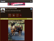 Tablet Screenshot of comtois-de-la-vilette.skyrock.com
