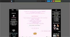 Desktop Screenshot of jeeeux-xx.skyrock.com