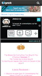 Mobile Screenshot of jeeeux-xx.skyrock.com