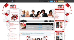 Desktop Screenshot of music-hsm3-senior-year-2.skyrock.com