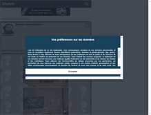 Tablet Screenshot of misspourleplaisir.skyrock.com