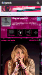 Mobile Screenshot of idoia2000.skyrock.com