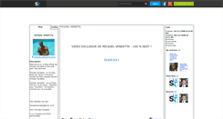 Desktop Screenshot of mickaelvendetta-actu.skyrock.com