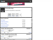 Tablet Screenshot of binome-officiel.skyrock.com