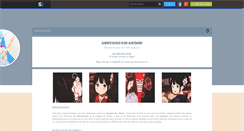 Desktop Screenshot of annuaire-des-animes.skyrock.com