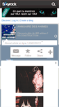 Mobile Screenshot of annuaire-des-animes.skyrock.com
