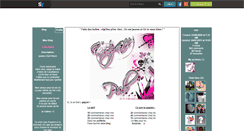 Desktop Screenshot of moi-yousra.skyrock.com