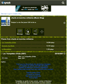 Tablet Screenshot of gav-musik-gendarmerie.skyrock.com