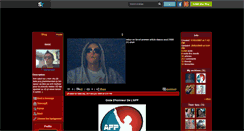 Desktop Screenshot of 123mevoila.skyrock.com