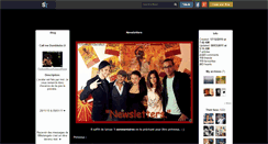 Desktop Screenshot of fictionmozartoperarock.skyrock.com