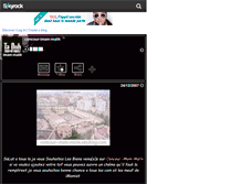 Tablet Screenshot of concour-imam-malik.skyrock.com