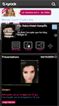 Mobile Screenshot of fic-tokio-hotel-vampire.skyrock.com