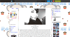 Desktop Screenshot of chez-melie-baba.skyrock.com