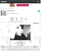 Tablet Screenshot of chez-melie-baba.skyrock.com