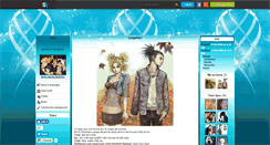Desktop Screenshot of fanfic-naruto-fanfiction.skyrock.com
