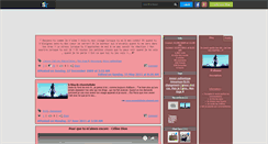Desktop Screenshot of ixdreamxs.skyrock.com