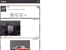 Tablet Screenshot of ecc59.skyrock.com