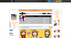 Desktop Screenshot of co-chan-music.skyrock.com