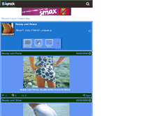 Tablet Screenshot of beautycoolfitness.skyrock.com