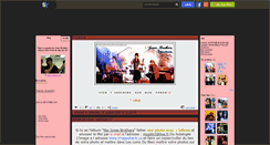 Desktop Screenshot of jonas-brother-sos.skyrock.com