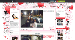 Desktop Screenshot of morena46.skyrock.com