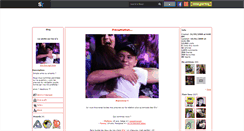 Desktop Screenshot of gg-the-real-love.skyrock.com