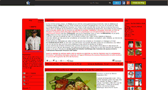 Desktop Screenshot of luttercontrelamalbouffe.skyrock.com