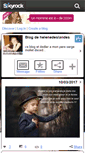 Mobile Screenshot of helenedeslandes.skyrock.com