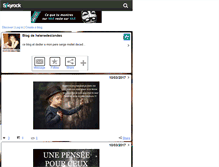 Tablet Screenshot of helenedeslandes.skyrock.com