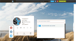 Desktop Screenshot of fabien77.skyrock.com