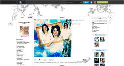 Desktop Screenshot of just-selena.skyrock.com