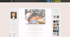 Desktop Screenshot of dazzl-secret.skyrock.com