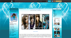 Desktop Screenshot of fiction-selenagomez.skyrock.com