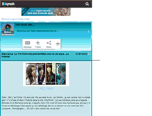 Tablet Screenshot of fiction-selenagomez.skyrock.com