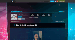 Desktop Screenshot of de-fil-en-strass-34.skyrock.com