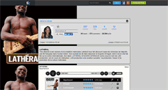 Desktop Screenshot of latheral-oficiel.skyrock.com