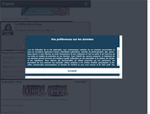 Tablet Screenshot of latheral-oficiel.skyrock.com