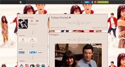 Desktop Screenshot of fic-finchel-glee.skyrock.com
