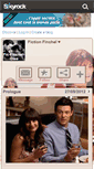 Mobile Screenshot of fic-finchel-glee.skyrock.com