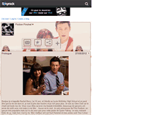 Tablet Screenshot of fic-finchel-glee.skyrock.com