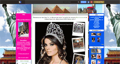 Desktop Screenshot of missuniverse-pageant.skyrock.com