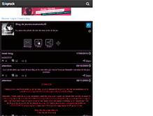 Tablet Screenshot of jeunes-mamandu35.skyrock.com