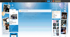 Desktop Screenshot of blue-skyblog.skyrock.com